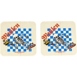 BONES Brigade Mullen Skeleton - Pack of [2] - Skateboard Stickers